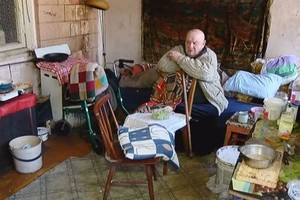 Vienišas senolis Biržuose: geriau eutanazija nei valdiški namai