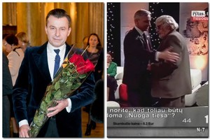 Vatniku išvadintas V. Šustauskas kibo į atlapus S. Martinavičiui