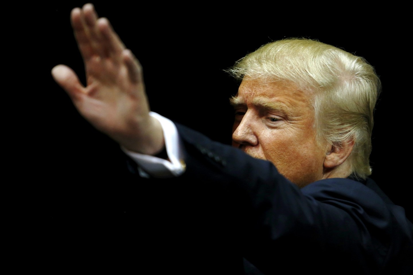 D. Trumpas pliekia „apgaulingą“ rinkimų sistemą