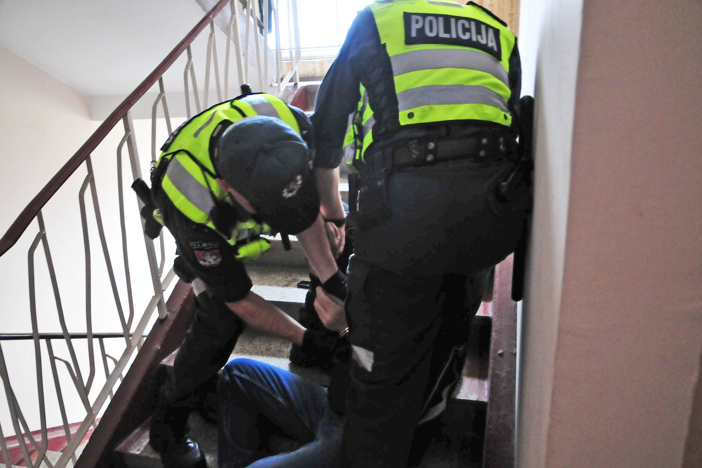 Vilniuje policija išvadavo pagrobtą 18-metį.