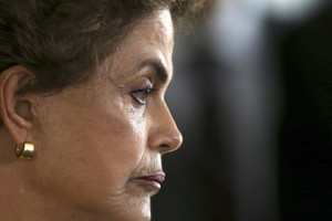 Brazilijos prezidentei D. Rousseff – grėsmė netekti valdžios