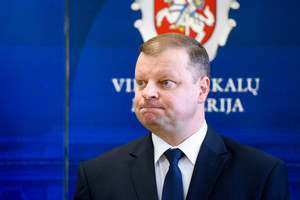 Pašonėje rasta galimo įpėdinio kandidatūra pribloškė S.Skvernelį