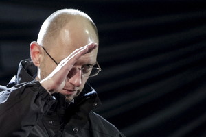 Ukrainos parlamentas svarsto vyriausybės pertvarkymo variantus