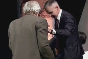 Vatniku išvadintas V.Šustauskas pratrūko tiesioginio eterio metu