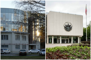 Atskleidė, kas privertė susijungti VDU ir LEU