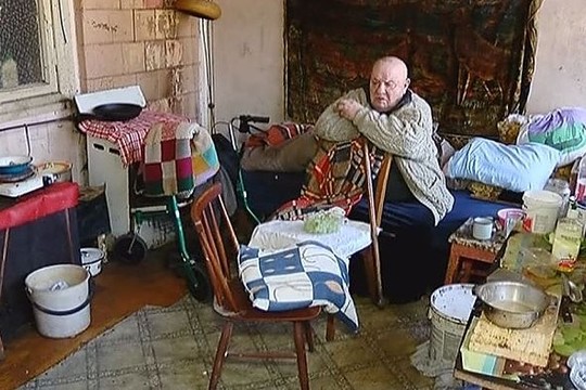 Vienišas senolis Biržuose: geriau eutanazija nei valdiški namai