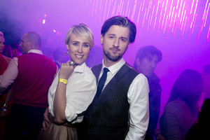 Slapta susituokę Eva ir Vytautas Rumšai nuskynė pergalę konkurse