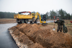 Kaip atrodo vieta, kur iškils D. Grybauskaitės namas