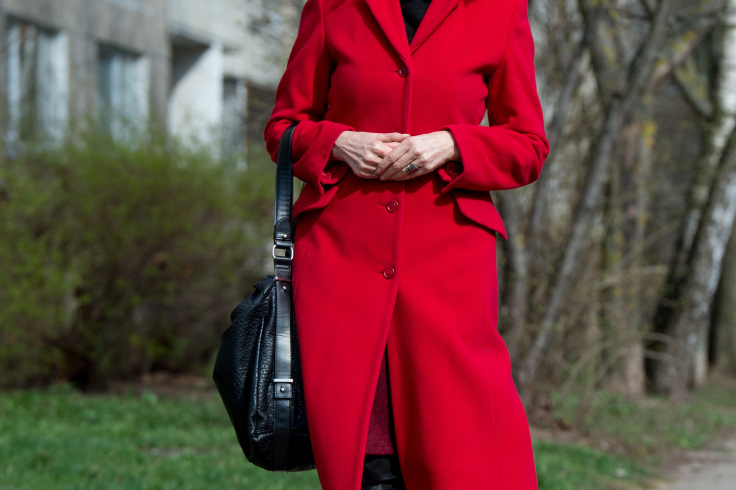 Aktorė Gražina Baikštytė vertina minimalistinį sportinį stilių, o prašmatnius rūbus dėvi tik priversta<br>V.Ščiavinskas