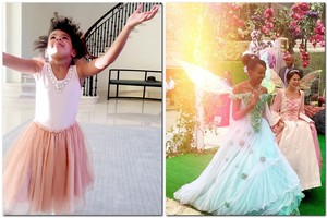 Beyonce savo dukrai surengė pasakišką 4-ojo gimtadienio šventę