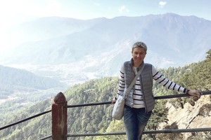 Budistų vienuolyne verslininkė Rasa Martens pasijuto palaiminta