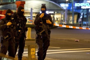 Amsterdamo oro uoste – evakuacija ir nerimas dėl išpuolio