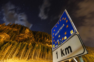 ES „labai susirūpinusi“ dėl Austrijos veiksmų pasienyje