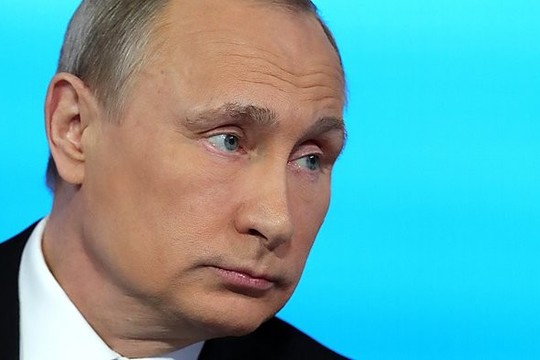 V. Putinui – klausimai apie ekonomoninę krizę ir buvusią žmoną