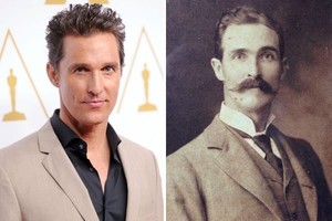 Surastas aktoriaus Matthew McConaughey antrininkas iš preities