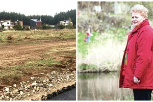 Būsimiems prezidentės kaimynams atvipo lūpa