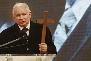 Lenkijos Bažnyčia ir valstybė suartėjo kaip niekada