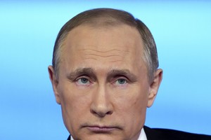 Iš Vladimiro Putino lūpų – Rusiją raminanti žinia dėl dopingo