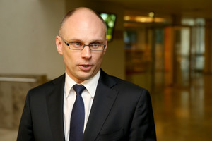 Į ministro kėdę sėdęs T. Žilinskas ruošiasi migrantų srautui