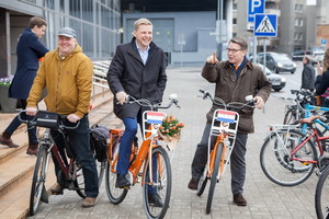 Vilniaus dviratininkams – išskirtinė dovana