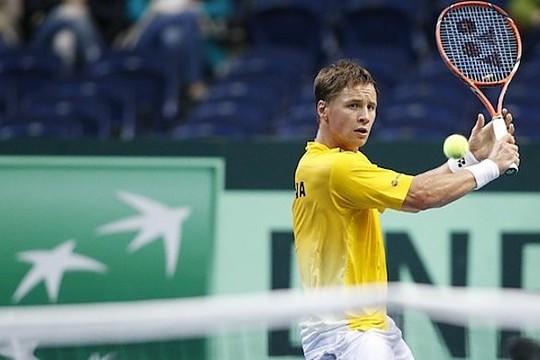 Ričardas Berankis Pietų Korėjoje iškopė į pusfinalį