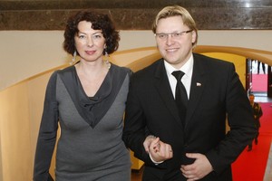 Daiva Tamošiūnaitė ir Dainius Budrys oficialiai skiriasi