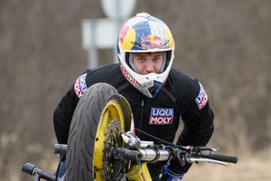 Garsus Lietuvos motociklininkas prasitarė, kada jį aplanko baimė