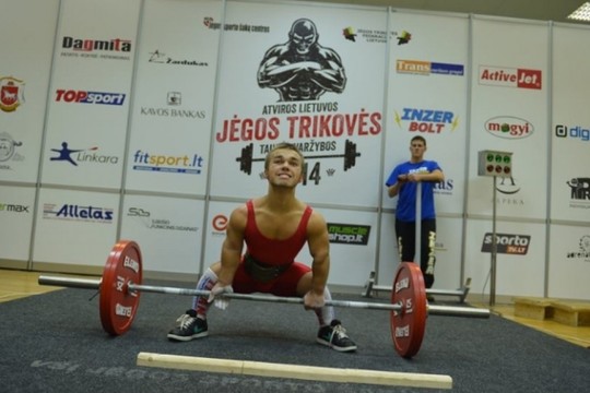 Prieš 133 cm ūgio mažylį iš Lietuvos krito 4 pasaulio rekordai