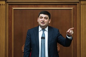 V. Hroismanas: Porošenkos protežė, tapęs kriziniu premjeru