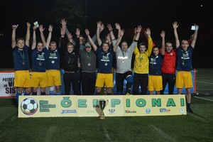 Mažojo futbolo mėgėjai kovos dėl vietos Čempionų lygoje