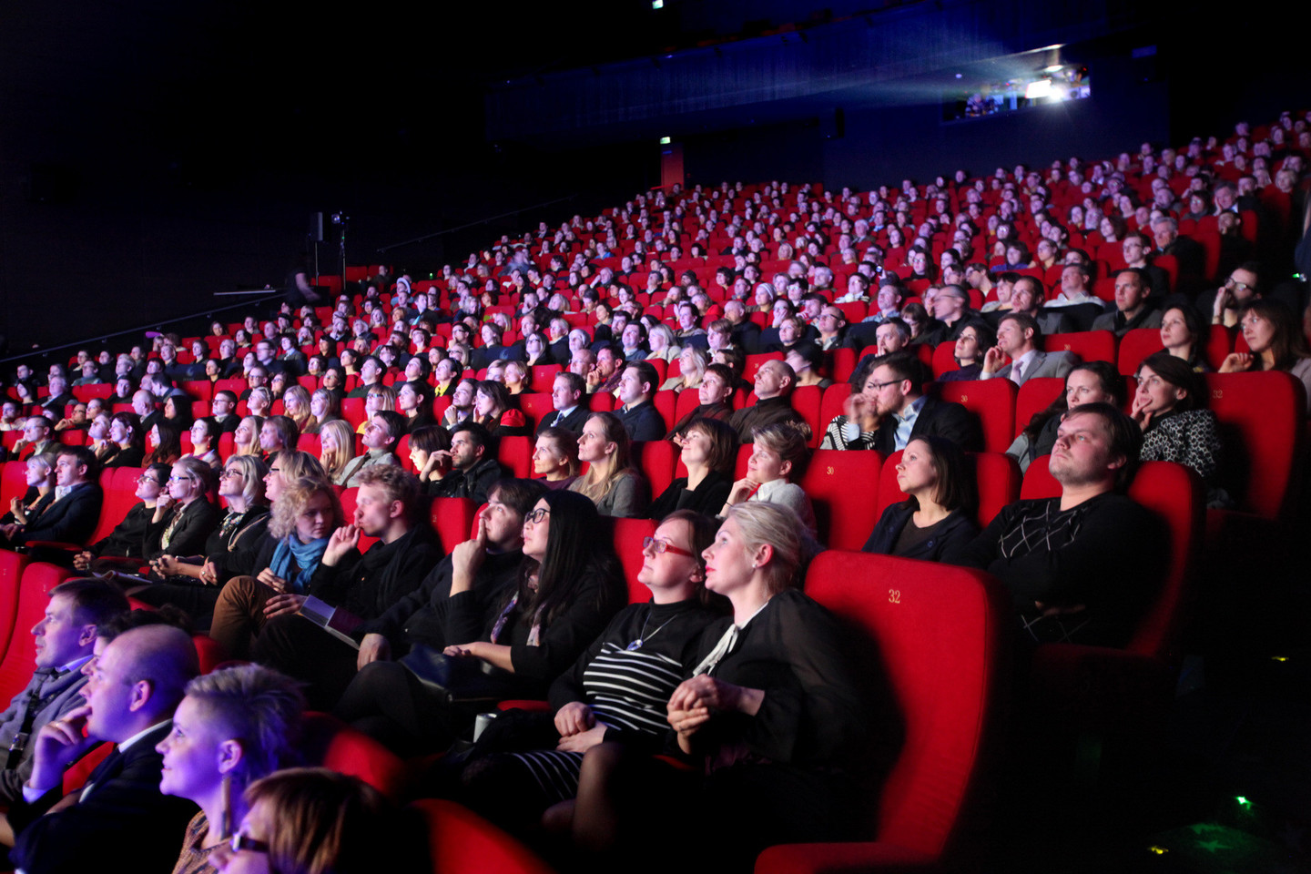 Į populiariausius „Kino pavasario“ filmus nelieka bilietų.<br>V.Balkūno nuotr.