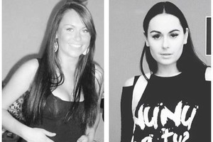 Simona Nainė prieš šešerius metus ir dabar