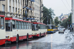 Netikėtas incidentas troleibuse vilnietę išgąsdino ne juokais