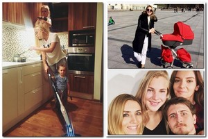 Savaitės asmenukėse – palaikymas ir stipri mamų meilė vaikams