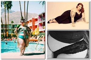 Nėščia plius dydžio manekenė rėžė: „Didžiuojuosi savo kūnu“