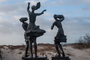 Emigrantė atskleidė 34 metus saugotą skulptūros paslaptį