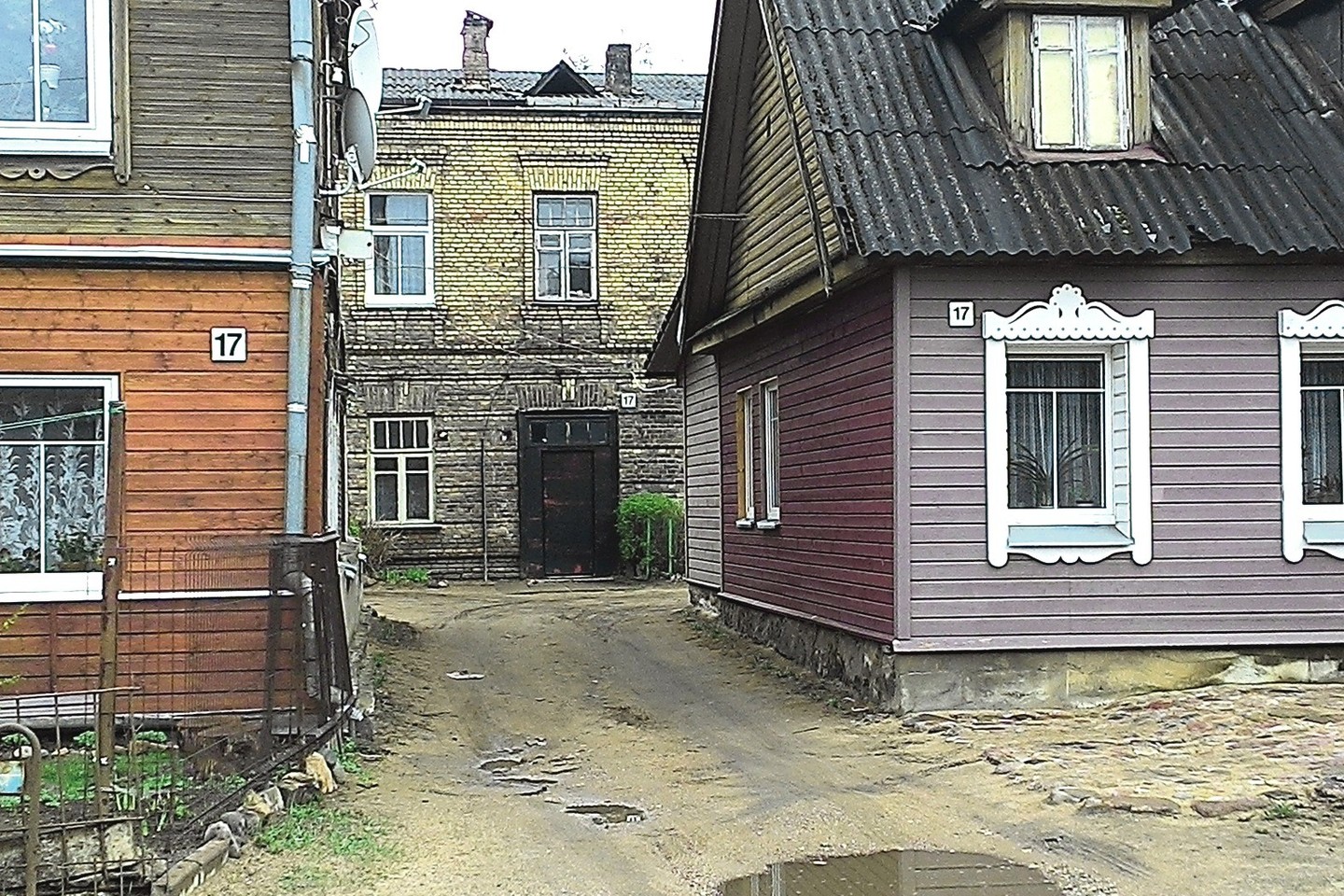 17 numeriu pažymėtuose namuose gyvenantys vilniečiai sakė, kad toks numeravimas kelia nuostabą tik praeiviams.