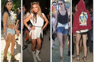 Stilingasis „Coachella“ festivalis gundė bohemišku stiliumi