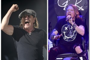 Grupės AC/DC vokalistu tapo „Guns N'Roses“ lyderis Axlas Rose'as