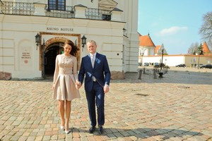 Slapta nuo artimųjų ištekėjo Egidijaus Sipavičiaus dukra Ieva