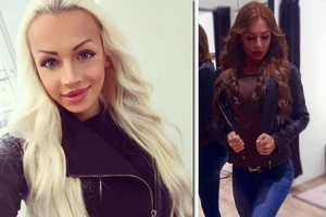 Deimantutė Gražuoliukė iš peroksidinės blondinės tapo rudaplauke