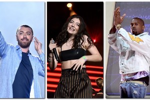 Festivalyje „Coachella“ – garsenybių minia ir antausis K. Westui