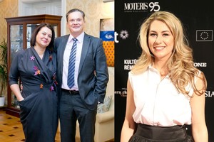 Po ambasadoriaus šeimos griuvėsiais – naujos meilės užuomazgos