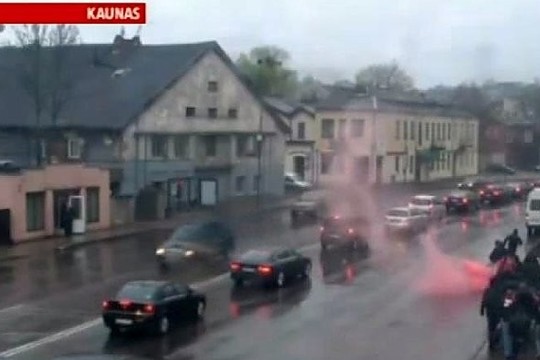 Policija pateikė atsaką į „Lietuvos ryto“ sirgalių kaltinimus