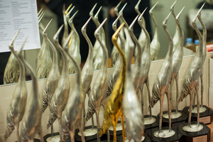 Tarp Sidabrinės gervės lyderių – Š. Bartas ir M. Kvedaravičius