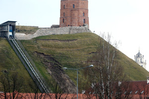 Geologas: prieš kopdamas į Gedimino kalną gerai pagalvočiau