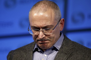 Michailui Chodorkovskiui – dar vienas Rusijos smūgis