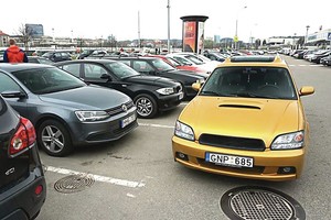 Atkaklus vilnietis pasiekė savo: „Subaru“ vairuotojas gavo baudą