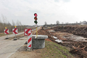 Ryškėja panemunėje taisomo kelio ir dviračių takų kontūrai