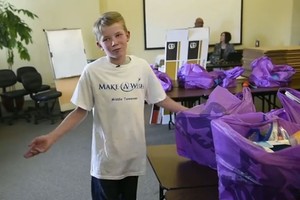 Amerikiečius apstulbino jautrus berniuko iš Lietuvos poelgis